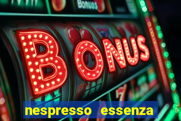 nespresso essenza mini piscando 3 vezes